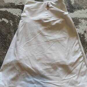 Calia by Carrie Underwood White Tennis Skirt with Shorts